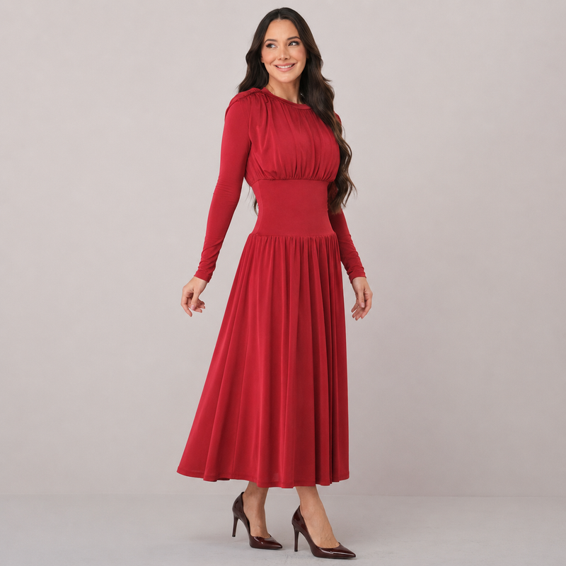 Vestido Feminino Versátil Casual | Moda Marli
