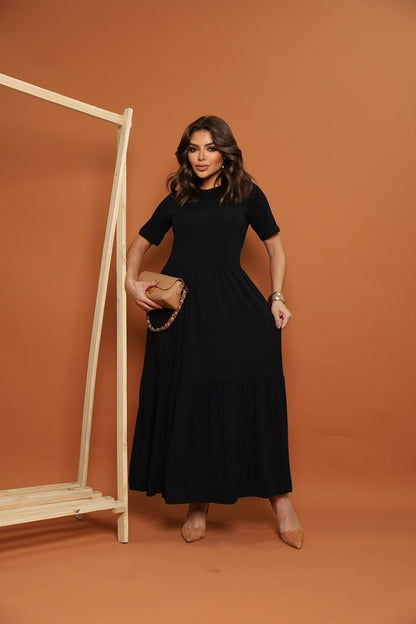 Vestido Midi Tamanho Único | Moda Marli